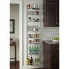 ClosetMaid Adjustable Organizer Rack with Baskets Wall or Over Door