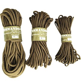 Mil-Tech Unisex - Adult Commando Rope-15941005-007 Commando Rope, Coyote, One Size