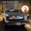 Envelope Style Truck Cargo Net Compatible with 2017-2025 Honda Ridgeline