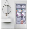 KEETDY Hanging Shelves Over the Door Organizer Storage for Closet
