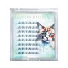 LASHIDOL KittenLash02 Lower False Eyelashes, Bunchy Eyelashes, Partial False Eyelashes,