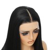 Black Bob Wigs for Black Women Straight Synthetic Lace Front