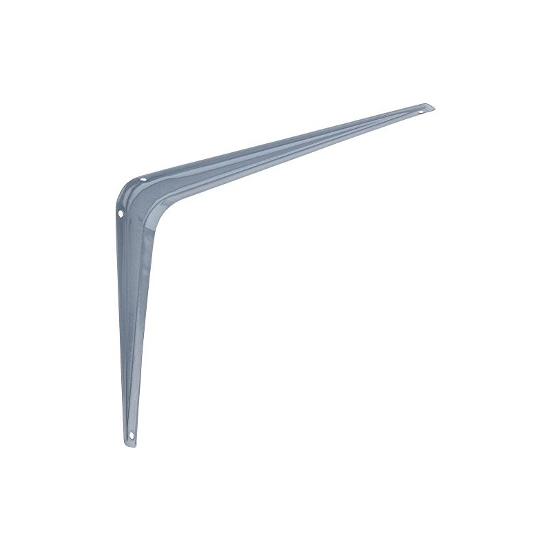 National Hardware N171-074 211BC Shelf Bracket in Gray