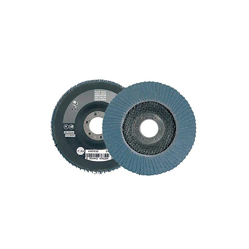 Atlas Flap Discs 125 X 22 mm Conical A TL