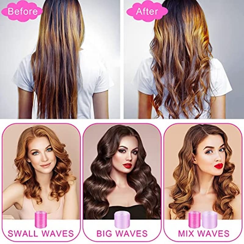 Teogneot Curler Set Hair Rollers 6 mm, 48 mm and