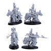 Medieval Royal Knights Cavalry Spearmen, Highlands Miniatures Historical Role Playing
