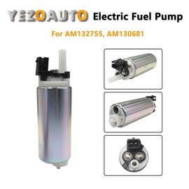 Yezoauto Fuel Pump with Installation Accessories for John Deere X585 X485 Replacing OE# AM132755 AM130681