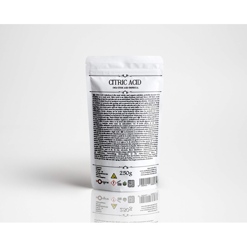Mystic Moments | Citric Acid 250g Pure & Natural Vegan