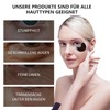 Augenpads, Bambus-Kohle Eye pads, Hydrogel Augenklappen, Anti-Ageing Collagen pad Feuchtigkeitsspendend,