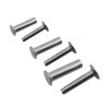 TorSor 9 Sets Kitchen Knife Handle Screw Fixing Rivet Nuts