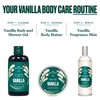 The Body Shop Vanilla Body Butter, Rich Hydrating Moisturiser, 50ml