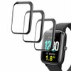 smaate Compatible with Fitpolo VERYFIT IDW19 1.85” Smartwatch, 3D Screen