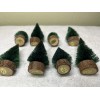 Liberty Falls Miniature Green Trees Accessory 3” Tall Set Of