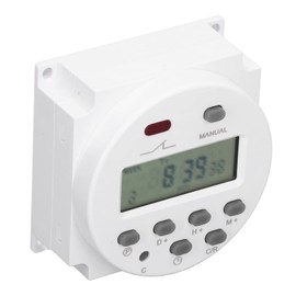 Programmable Timers, Electronic Timer Plug-in Wiring 16 Switching Programs for Household Appliances for Lighting Systems (AC220-240V)