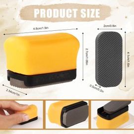 Denibbing File with Handheld Device, Double-Sided Grinding Mini Tools Car Paint Remover Tool Adjustable Paint File Tool Precision Files for Repairing Paint Retention Stains on Cars Drawing Boards