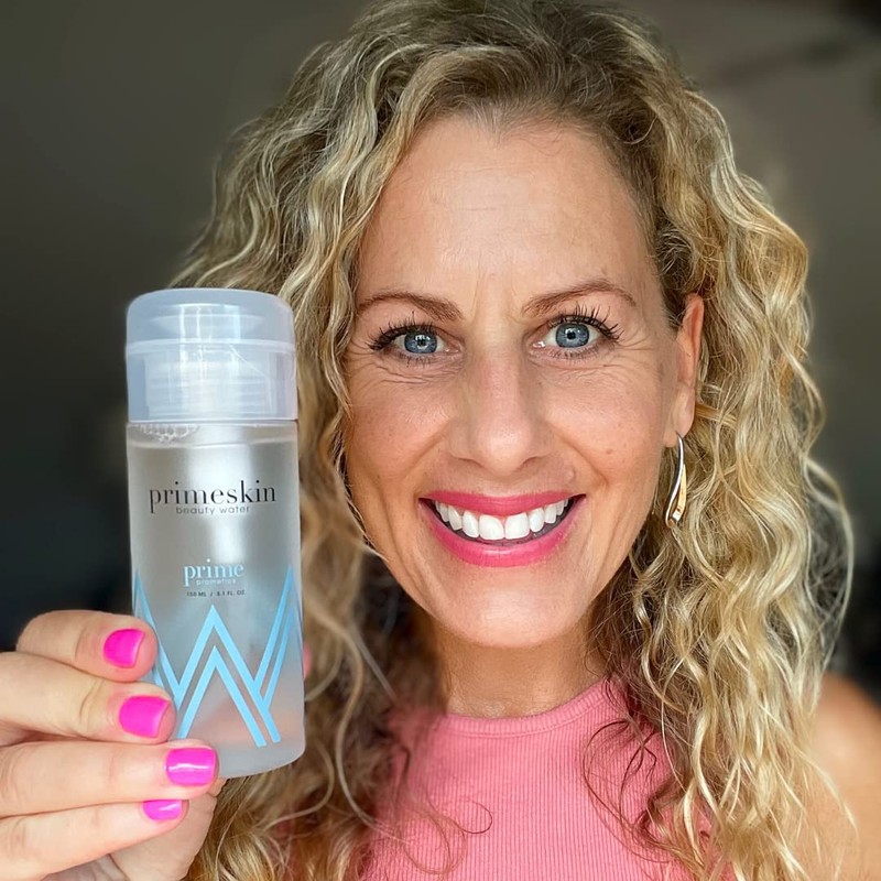 PRIME PROMETICS PrimeSkin Beauty Water – Deeply Hydrating Pro-Age Make-Up