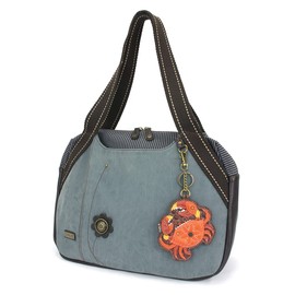 CHALA Bowling Bag - Orange Crab - Indigo