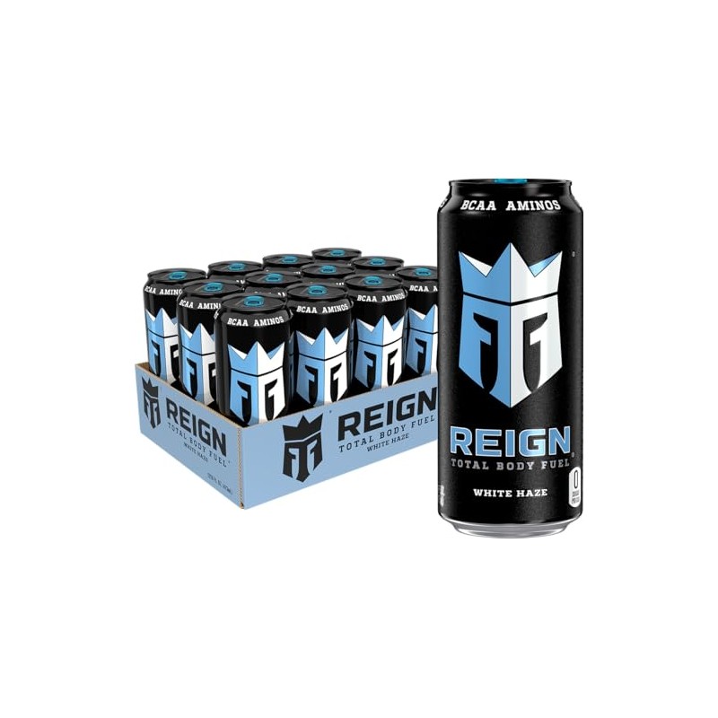 Reign Total Body Fuel, White Haze, Fitness & Performance Drink,