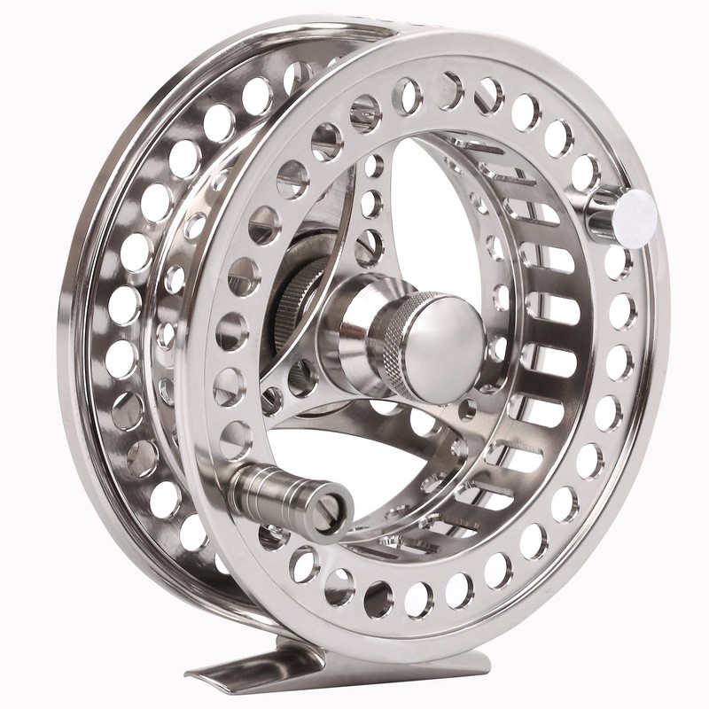 CNC Machined Aluminum Fly Fishing Reel 3/4 5/6 7/8 9/10