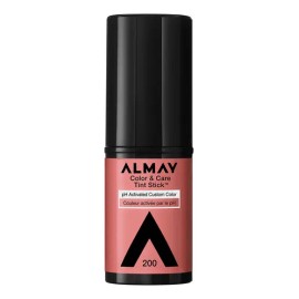Rubor Almay en Barra Multiusos Color & Care Tono Coral Flush 7g