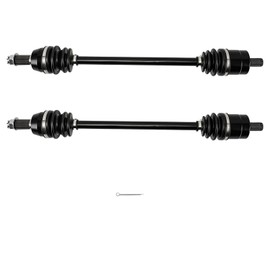 KAX Front Constant Velocity CV Axle Shaft Compatible with 2014 RZR 800, RZR S 800, RZR 900, RZR 170, 26.3in CV Axle Shaft Assembly 2PCS