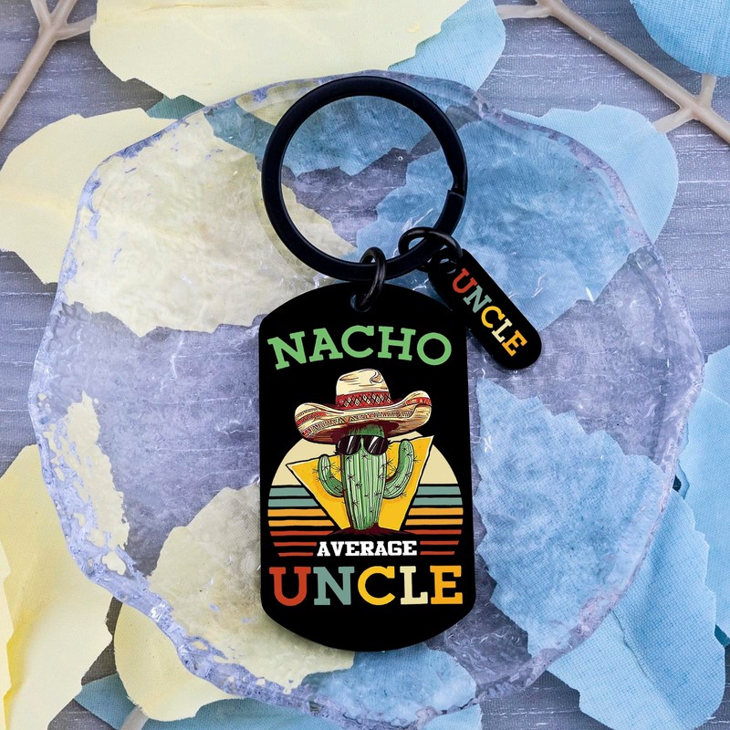 Qiubewi Best Uncle Gifts from Niece Nephew Novel Uncles Birthday