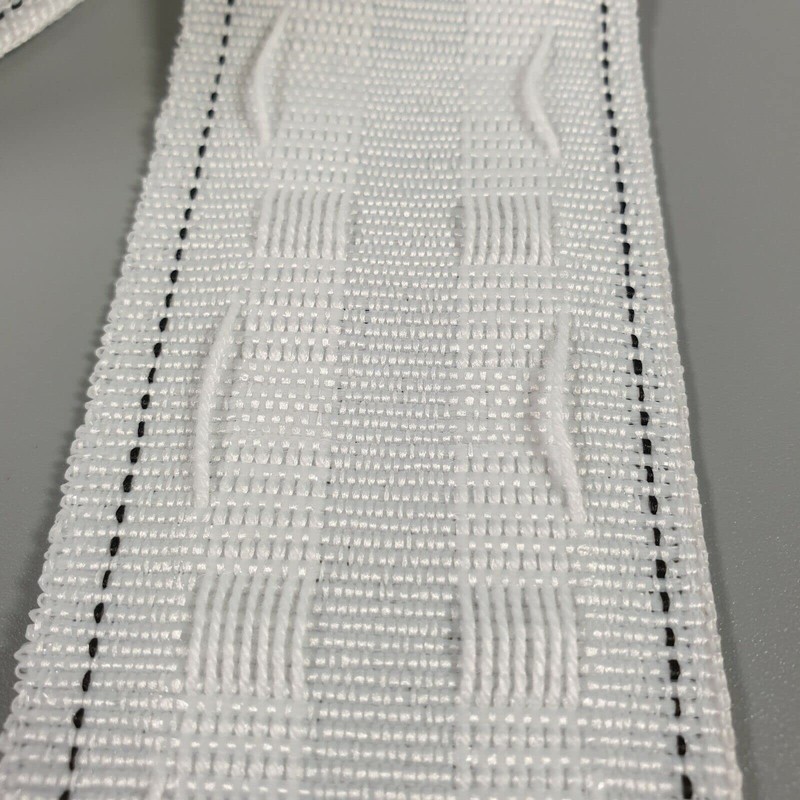 Hoonng 2" Curtain Header Tape Pencil Pleat, 12 Metres