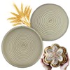 [Upgraded] Banneton Bread Proofing Basket 2 pack 9" Round With