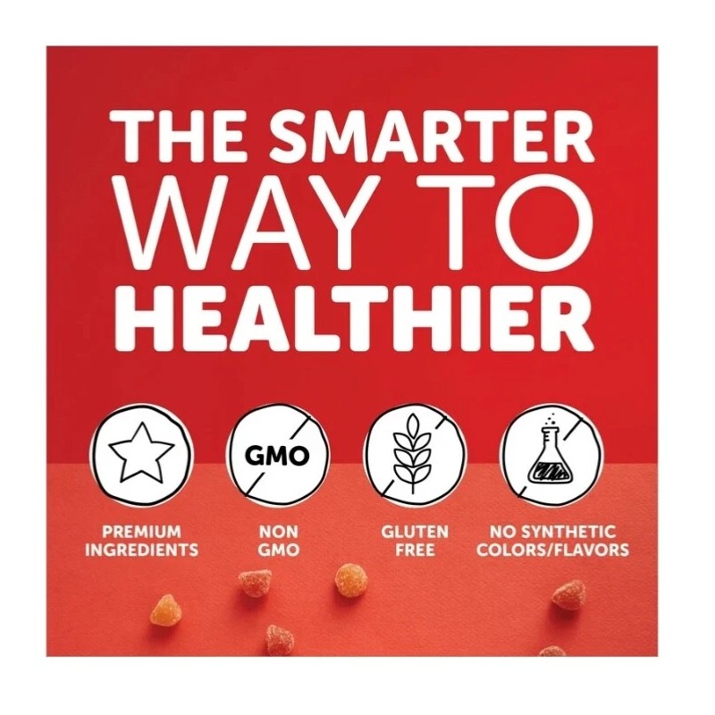 SmartyPants Kids Formula Multivitamin, 180 Gummies