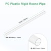 M METERXITY Clear Plastic Tubing 13 mm [0.51"] Inner Diameter
