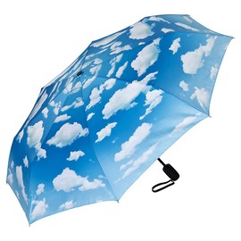 VON LILIENFELD Folding umbrella "Bavarian Sky"