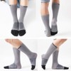 VWELL Men's Five Toe Socks, Five Toe Socks, Business Socks,