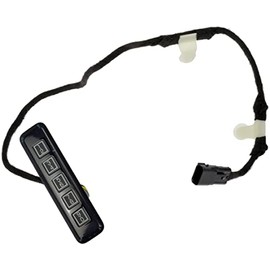 Dorman 601-046 Driver Side Keyless Entry Keypad Compatible with Select Ford Models