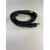 OMNIHIL 8' Long High Speed USB 2.0 Cable for Audio-Technica