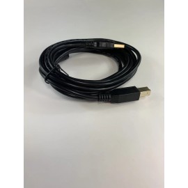 OMNIHIL 8' Long High Speed USB 2.0 Cable for Audio-Technica AT-LP60-USB Recording System