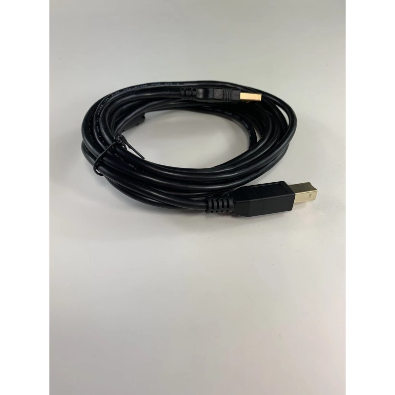 OMNIHIL 8' Long High Speed USB 2.0 Cable for Audio-Technica