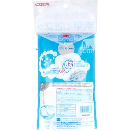 Kikuron Awami Body Towel, Air Cot, Fluffy, 1 Piece, White