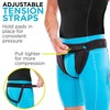 BraceAbility Inguinal Hernia Belt - Supportive Groin Pain Truss With
