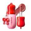 Lip Tint con Cadena, Tinta para labios, Acabado Mate, 24H