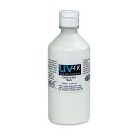 Tri-Art UVFX Black Light Poster Paint - Glow in the Dark, 250 ml