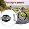 SANTUO Bicycle Stem Top Cap Headset Mount for Garmin Edge