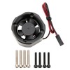 DKKY RC Motor Cooling Fan Heatsink 30mm 25000RPM for Arrma