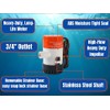 SEAFLO 01-Series 350 GPH Bilge Pump 12v 4-Year Warranty!