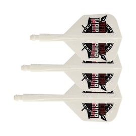 Trinidad Darts Condor Axe Inspiration 2 Shape White L 33.5 m Pack of 3