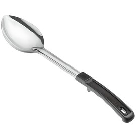 OCS Parts Stainless Steel Basting and Cooking Spoon | 13-Inch Kitchen Chef Spoon with Heat Resistant Handle (1)