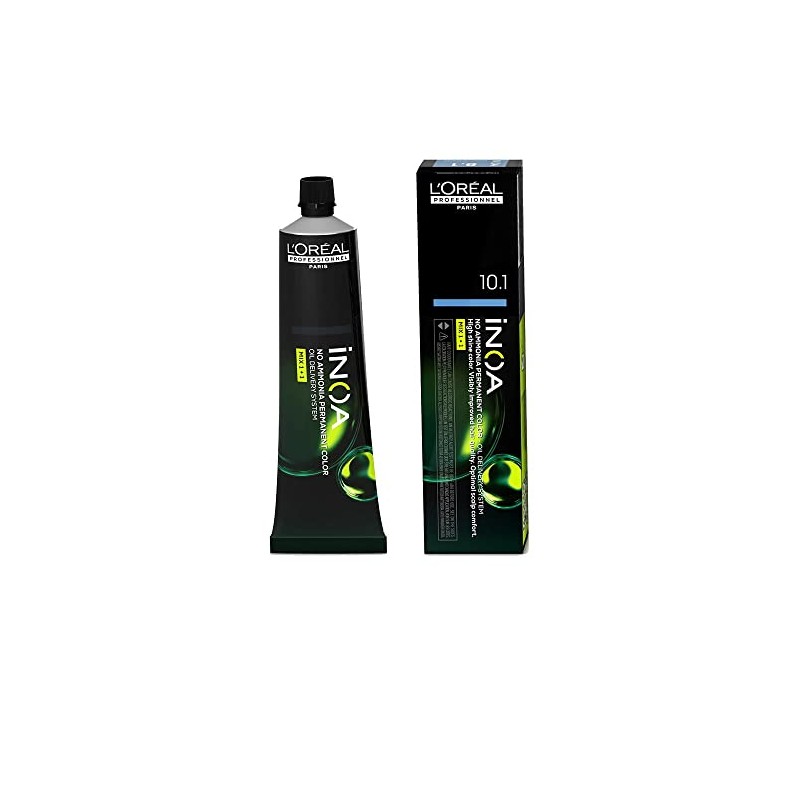 INOA Color 10.1 Platinum Blonde Ash 60 g Loreal