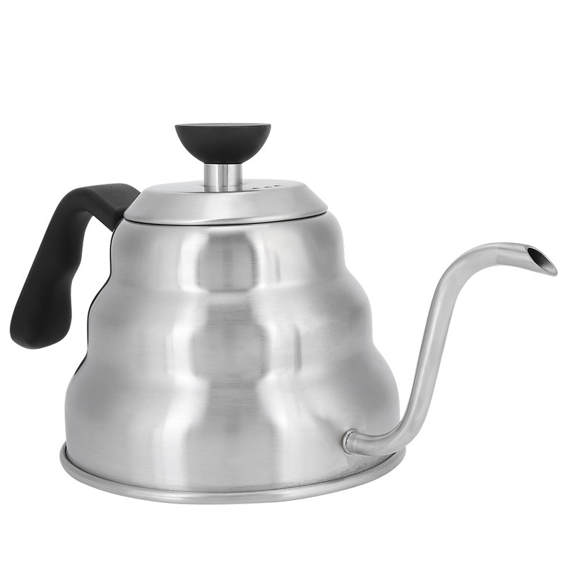 Stainless Steel Household Coffee Drip Gooseneck Kettle Pot Pour Over