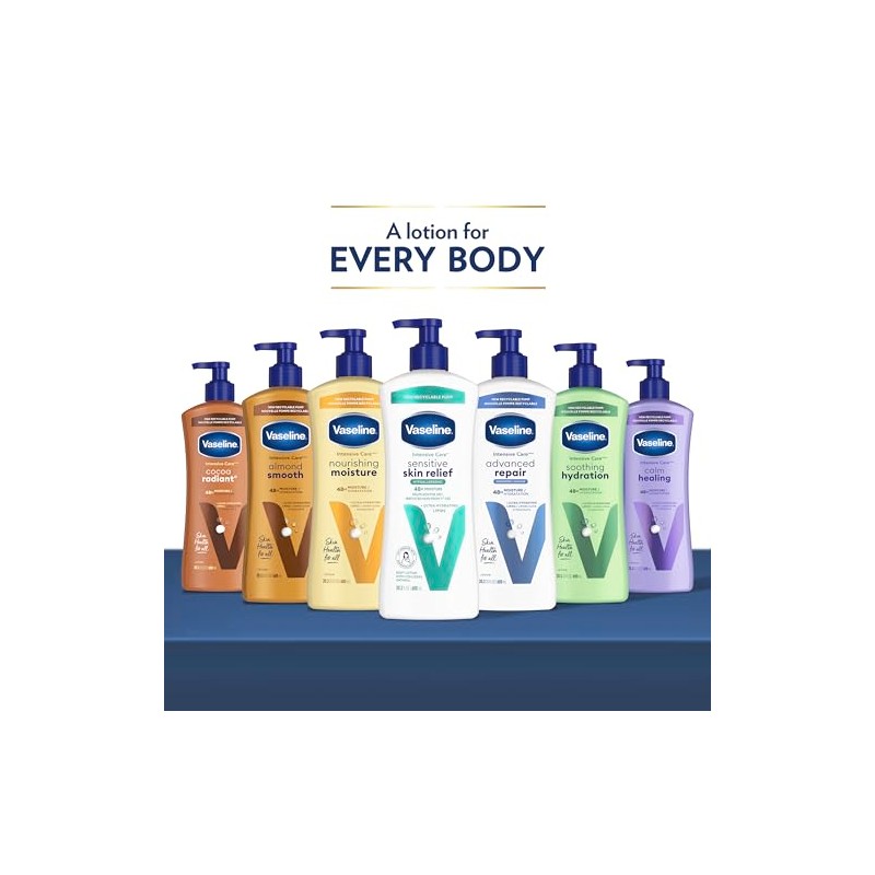 Vaseline Cuidados Intensivos Curación Serum, Advanced Socorro, Essential Healing, Essential