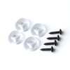 WALRUS OIL - Cutting Board Feet, Rubber Bumper Protectors with