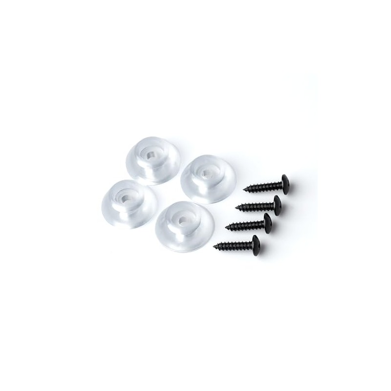 WALRUS OIL - Cutting Board Feet, Rubber Bumper Protectors with